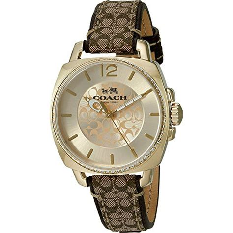 womens coach watches